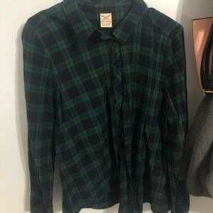 Flannel shirt